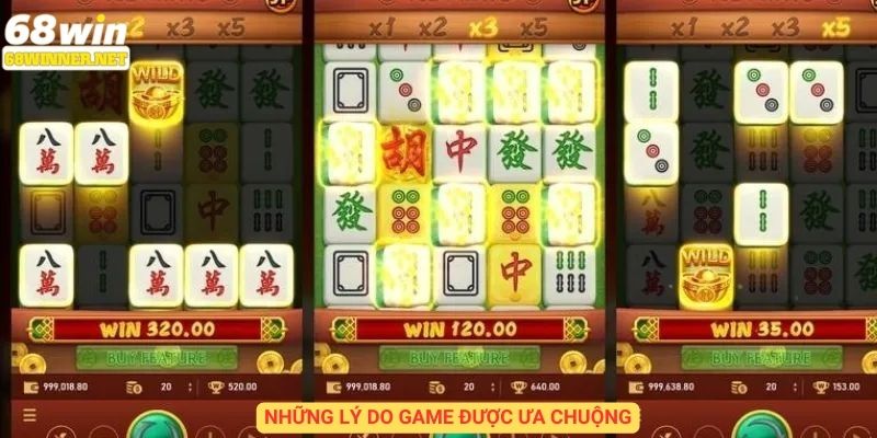 Những lý do game đường mạt chược được ưa chuộng